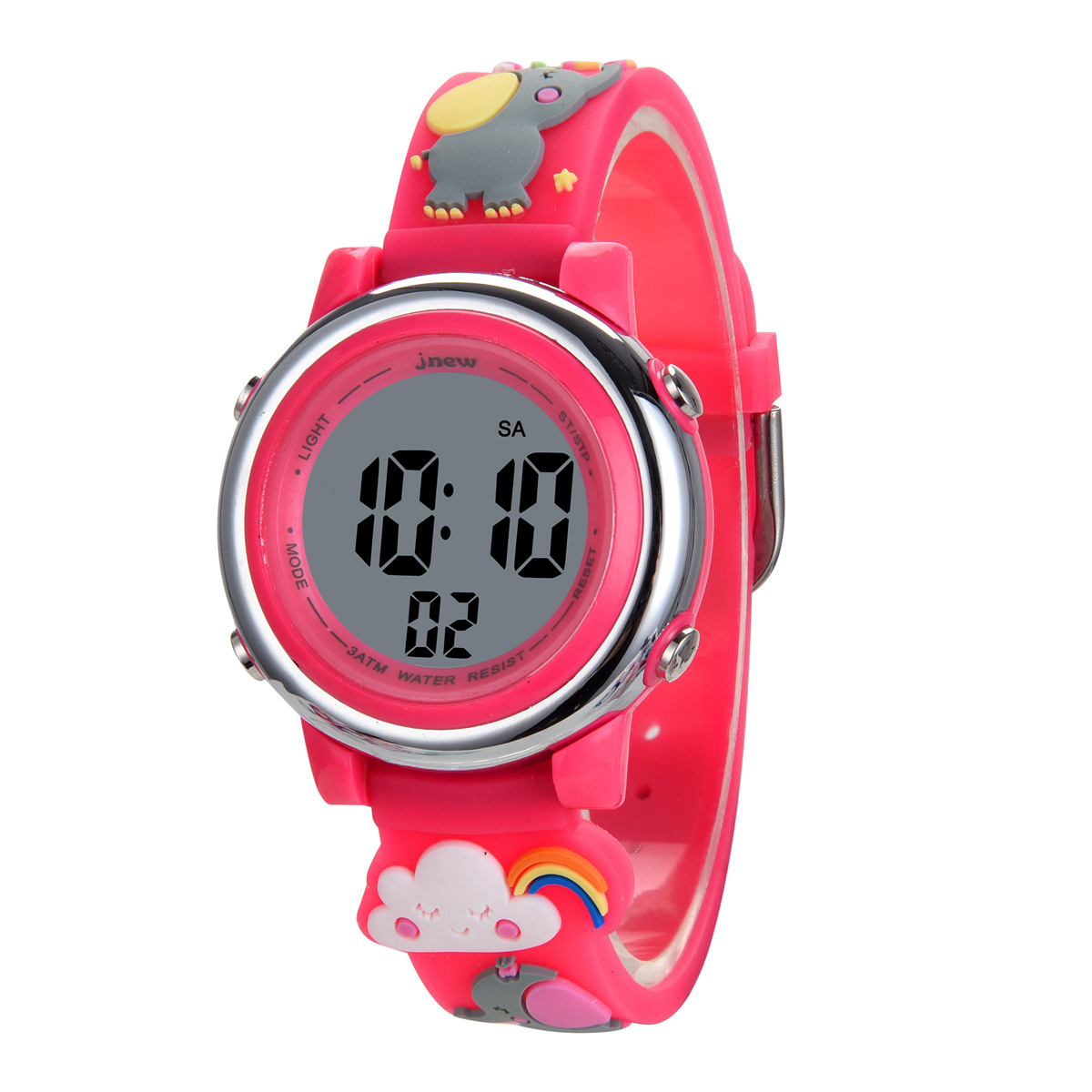 UTHAI H120 Children's Cartoon  - Smartwatch Digital Watches For Kid Boy With Alarm recension och pris