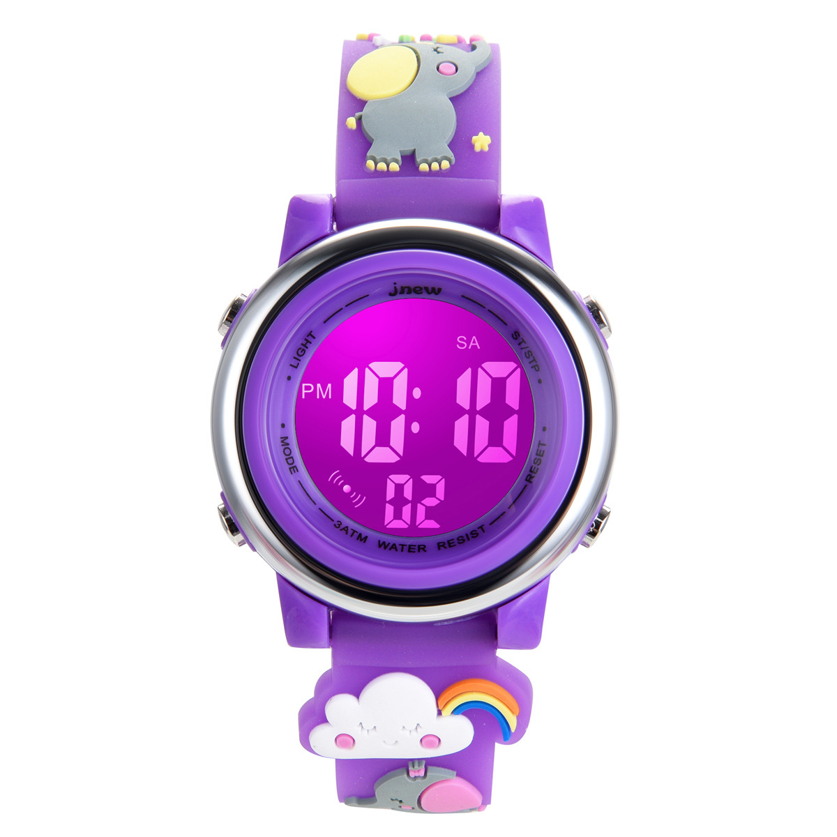 UTHAI H120 Children's Cartoon  - Smartwatch Digital Watches For Kid Boy With Alarm recension och pris