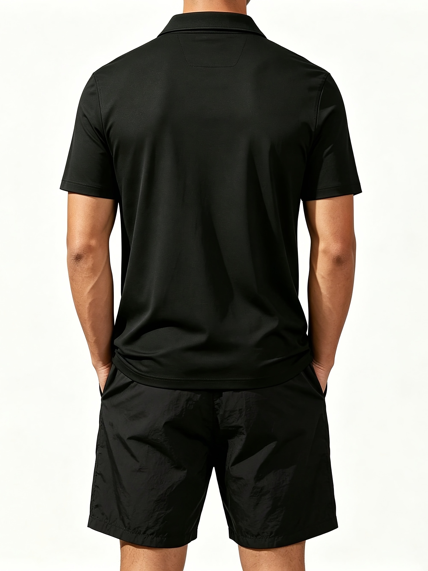 Men's Polo Shirt and Beach Sho - Watch Es recension och pris