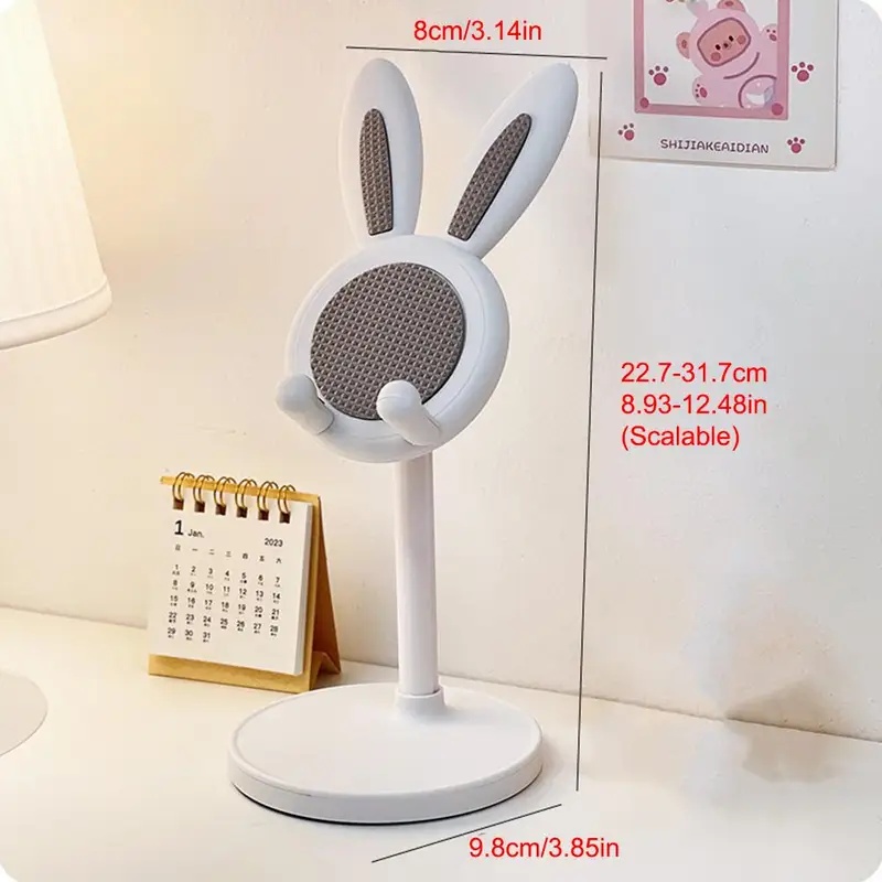1/2/3/4Pcs Cute Rabbit Desktop - Watch Es recension och pris