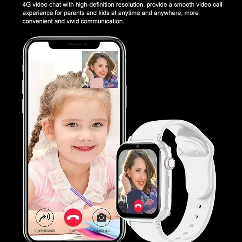 2025 Smart Watch Kids LBS Loca - Smartwatch Watches For Kid Boy Waterproof recension och pris