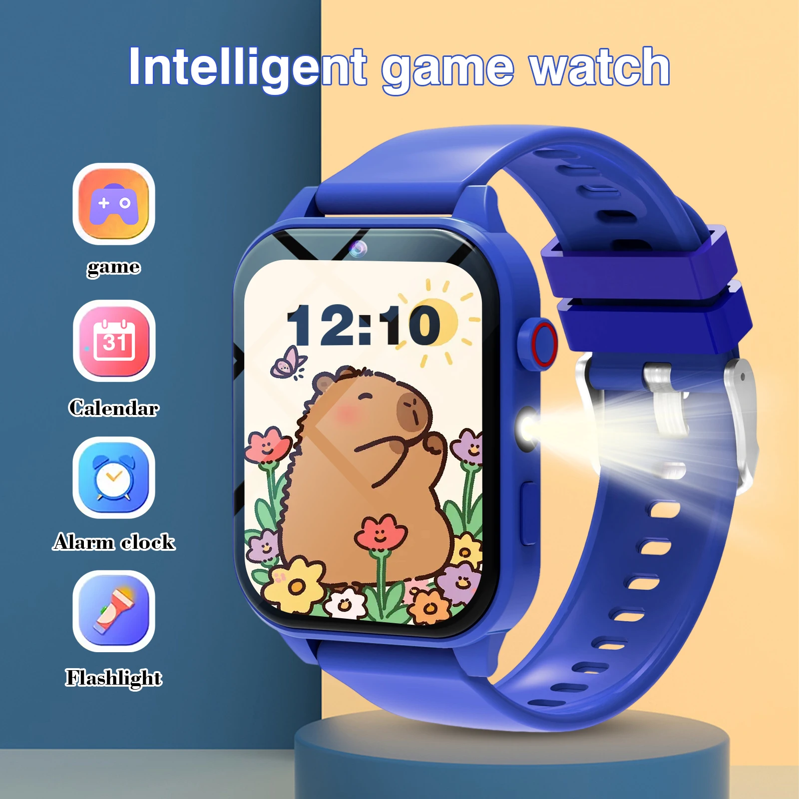 Kids′s Smart Watch 18 Games Ca - Smartwatch Watches For Kid Boy Waterproof recension och pris