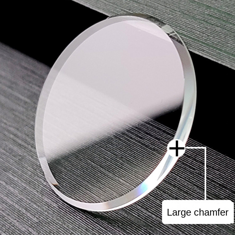 Flat Big Chamfer Thick Crystal - Watch Crystal Replacement recension och pris
