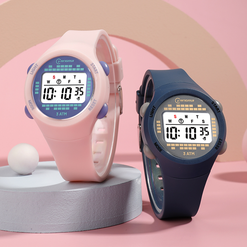 Children's Electronic Watch Gi - Smartwatch Digital Watches For Kid Boy With Alarm recension och pris