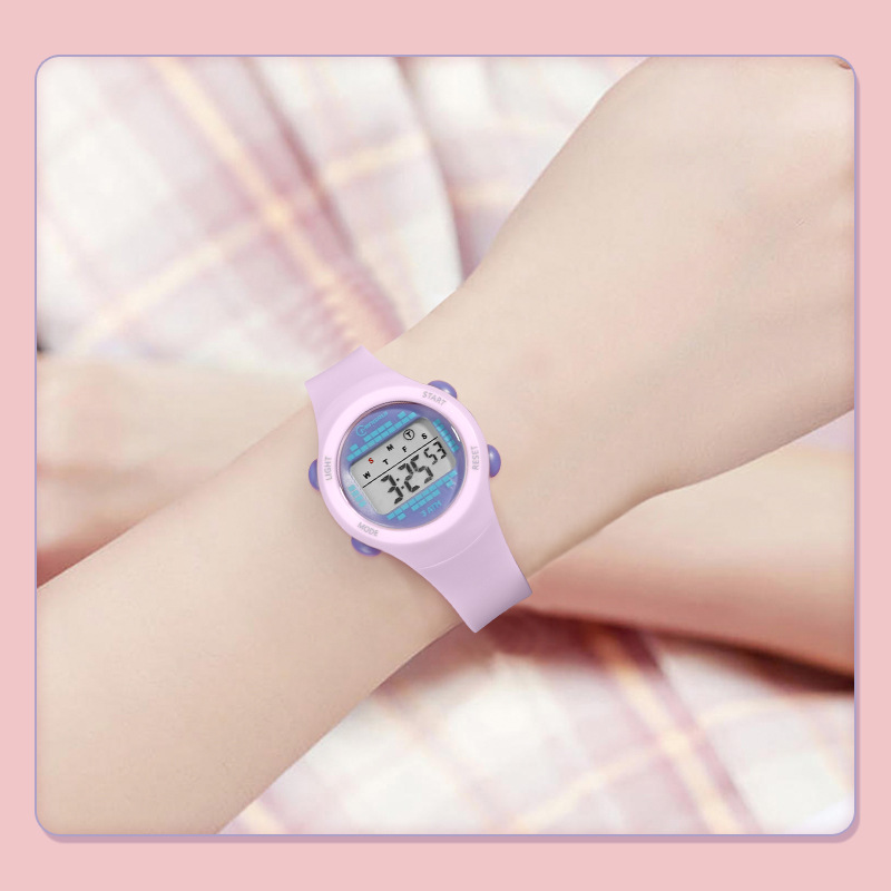 Children's Electronic Watch Gi - Smartwatch Digital Watches For Kid Boy With Alarm recension och pris