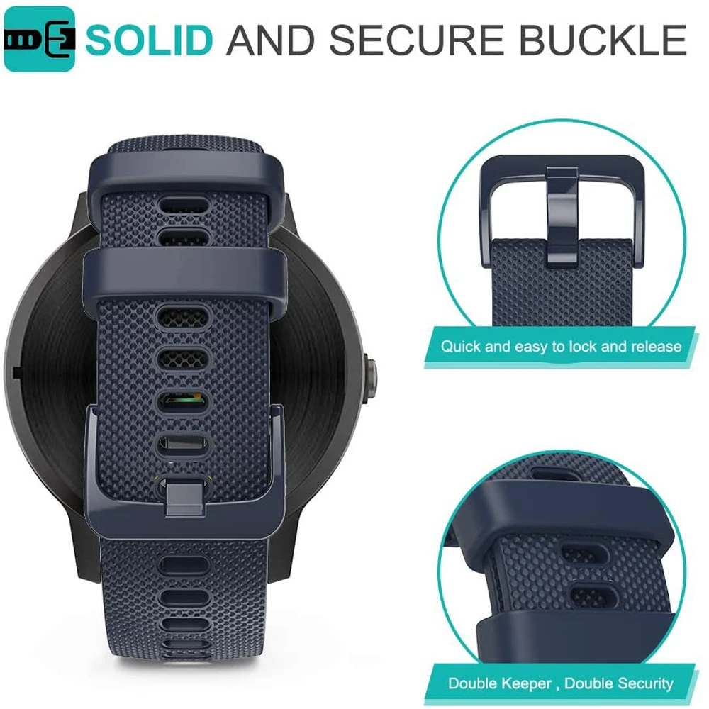 Sports Silicone Strap For Foss - Fossil Watches Smartwatch Gen 5 recension och pris
