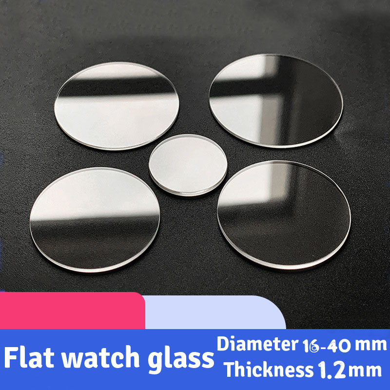 2x Thickness 1.2mm Replacement - Watch Crystal Replacement recension och pris