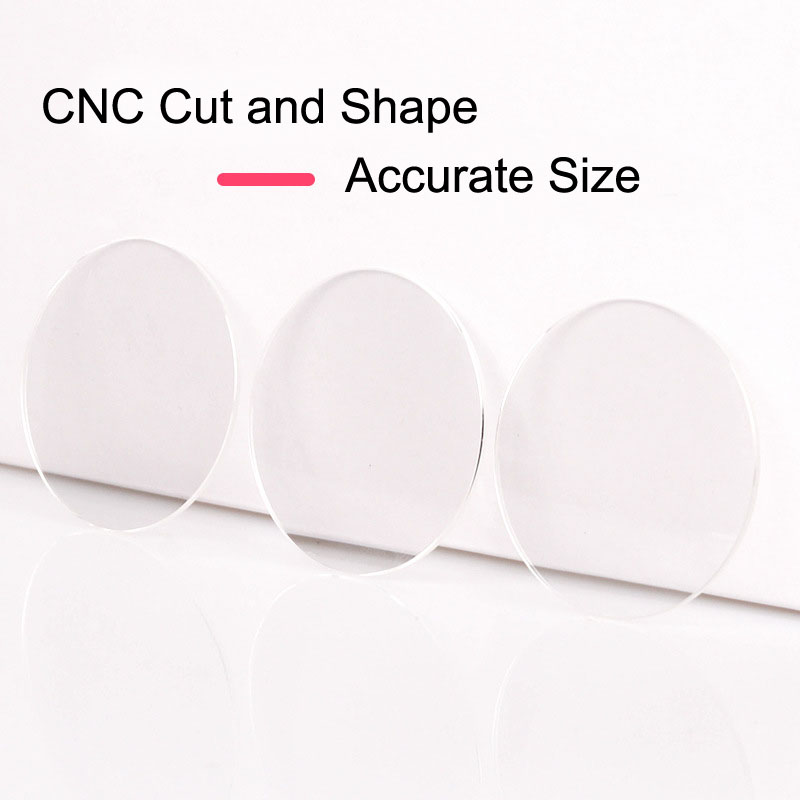 2x Thickness 1.2mm Replacement - Watch Crystal Replacement recension och pris