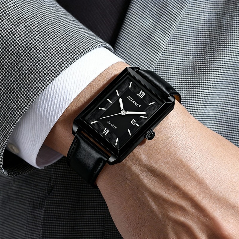 Casual Leather Men Watches Sim - Smartwatch New Watches For Men recension och pris