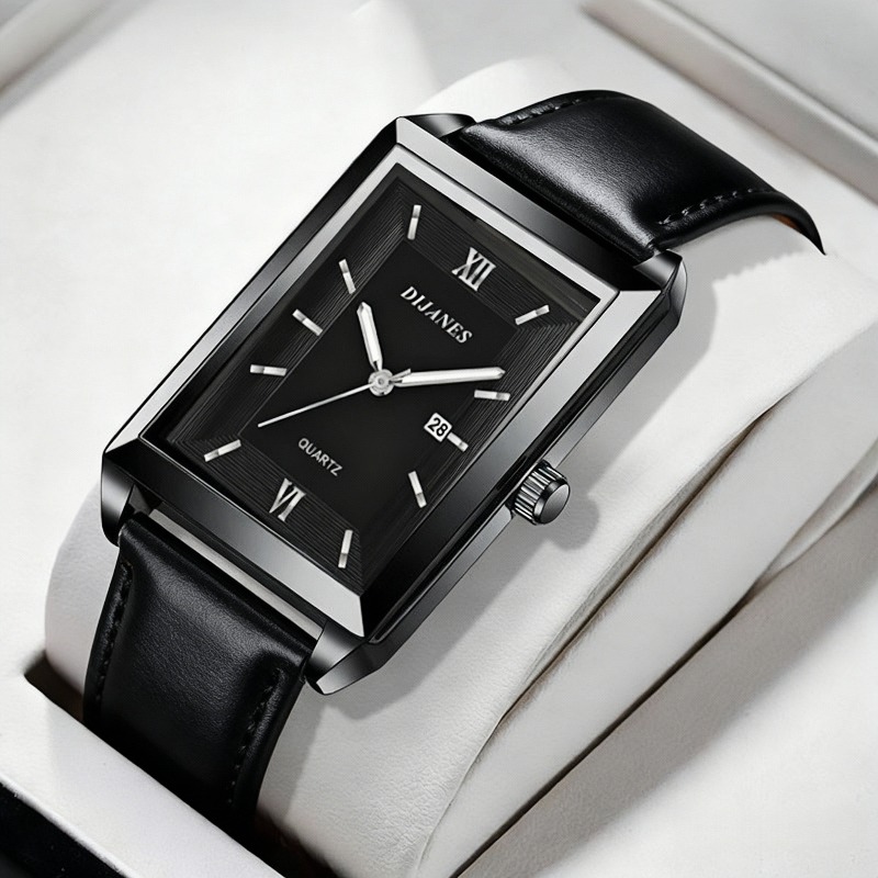 Casual Leather Men Watches Sim - Smartwatch New Watches For Men recension och pris