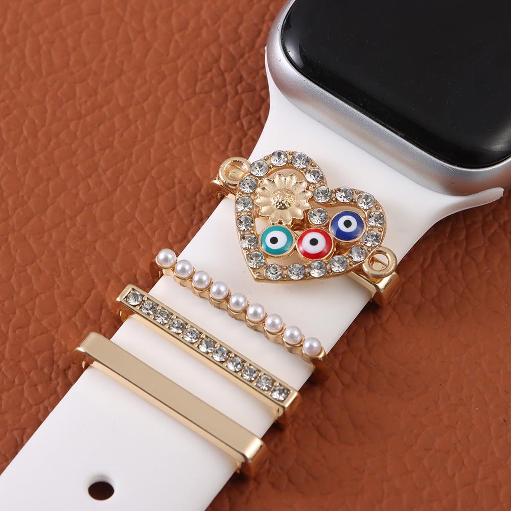 Unique Watch Band Ornament Dia - Smartwatch Ring Watches recension och pris
