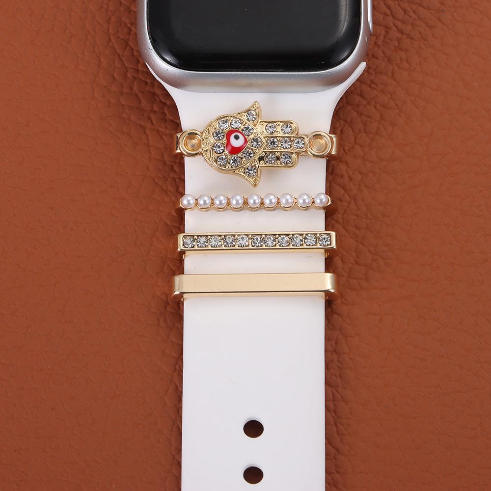 Unique Watch Band Ornament Dia - Smartwatch Ring Watches recension och pris