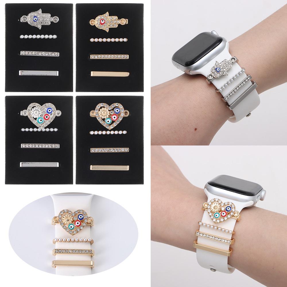 Unique Watch Band Ornament Dia - Smartwatch Ring Watches recension och pris
