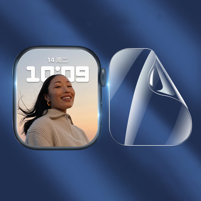 Soft Hydrogel Film Clear HD Tr - Smartwatch Pebble Watches recension och pris