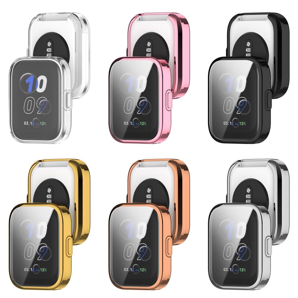 Full Cover TPU Case Anti-scrat - Smartwatch Watches Amazfit recension och pris