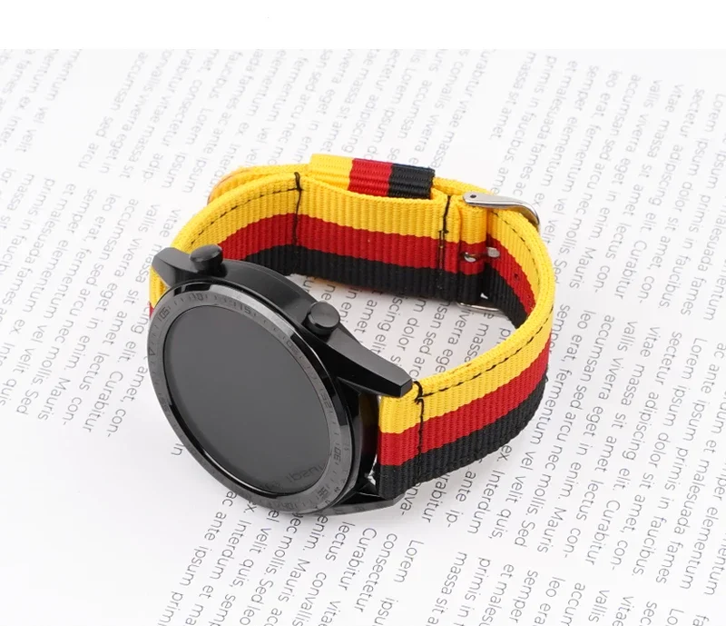 20mm 22mm Woven Nylon Strap fo - Nato Strap Nylon recension och pris