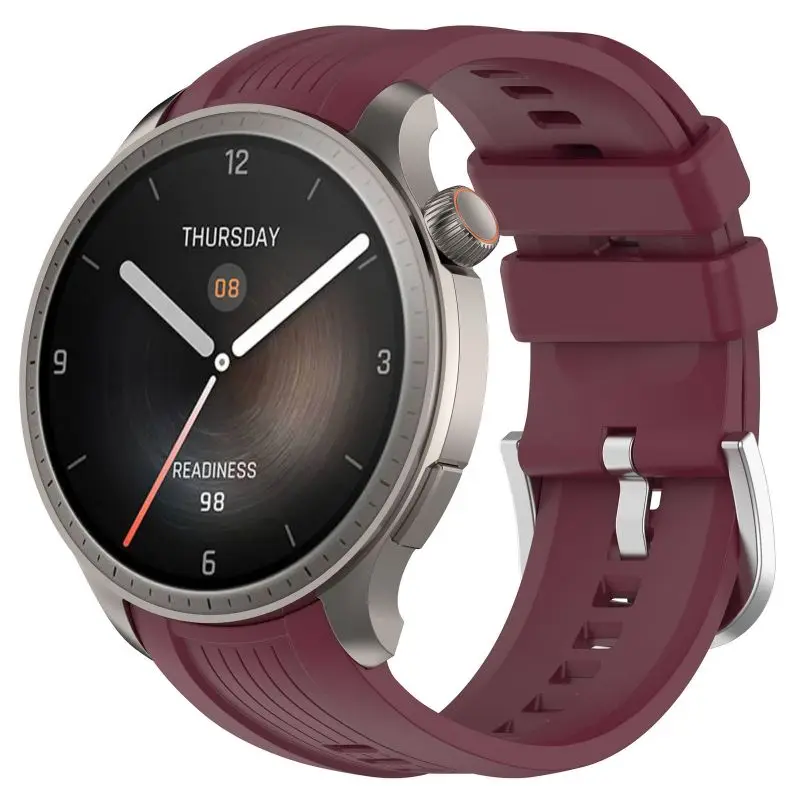 Silicone Strap for Amazfit Bal - Smartwatch Watches Amazfit recension och pris