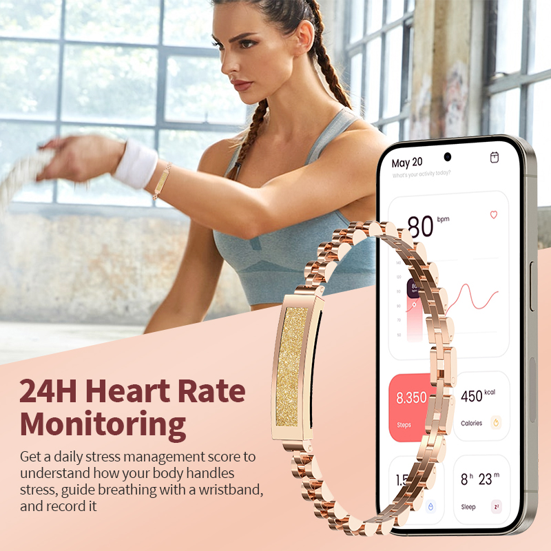 New Smart Bracelet Women Bluet - French Connection Watches Smartwatch App recension och pris