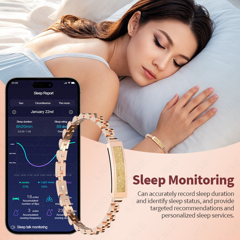 New Smart Bracelet Women Bluet - French Connection Watches Smartwatch App recension och pris