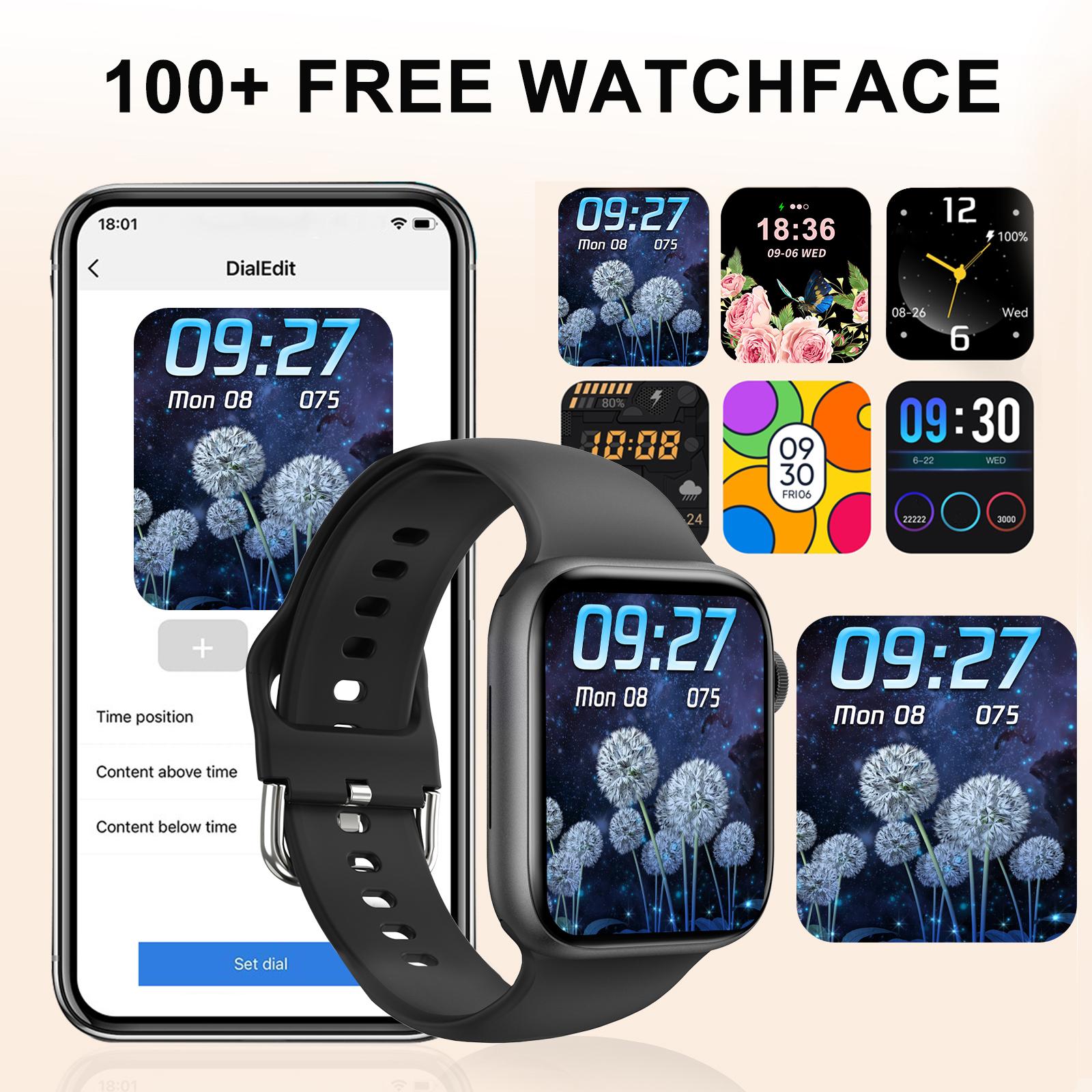 Smart Watch, Wireless Call/Dia - Smartwatch Iphone Watches For Women recension och pris