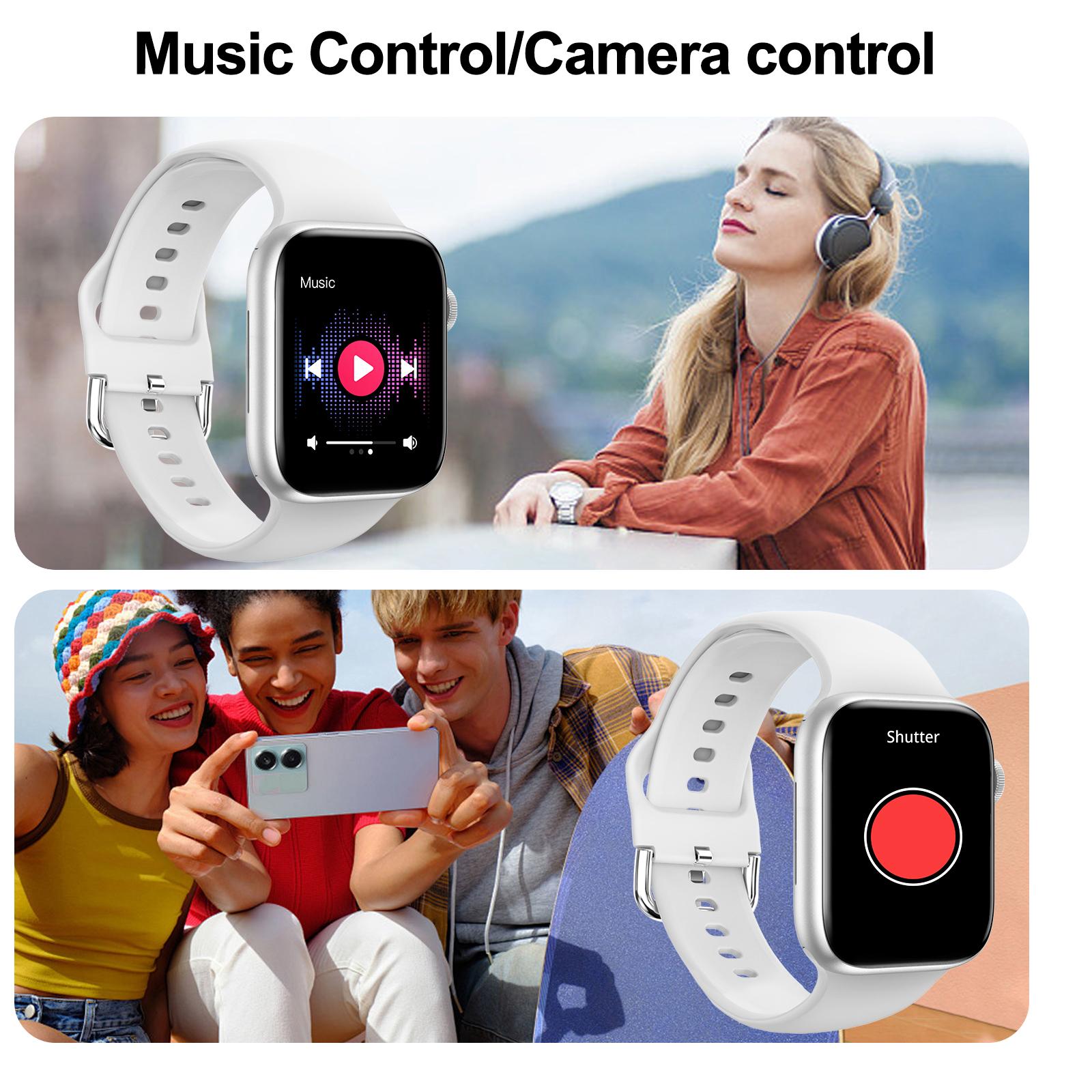 Smart Watch, Wireless Call/Dia - Smartwatch Iphone Watches For Women recension och pris