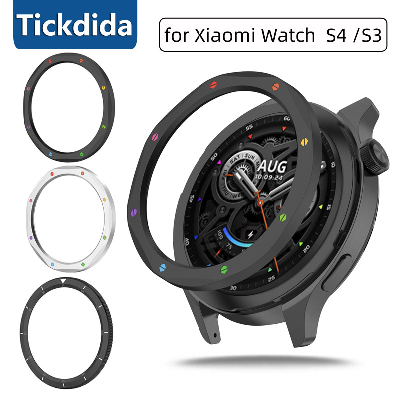 Metal Bezel Ring Case For Xiao - Watch Esim recension och pris