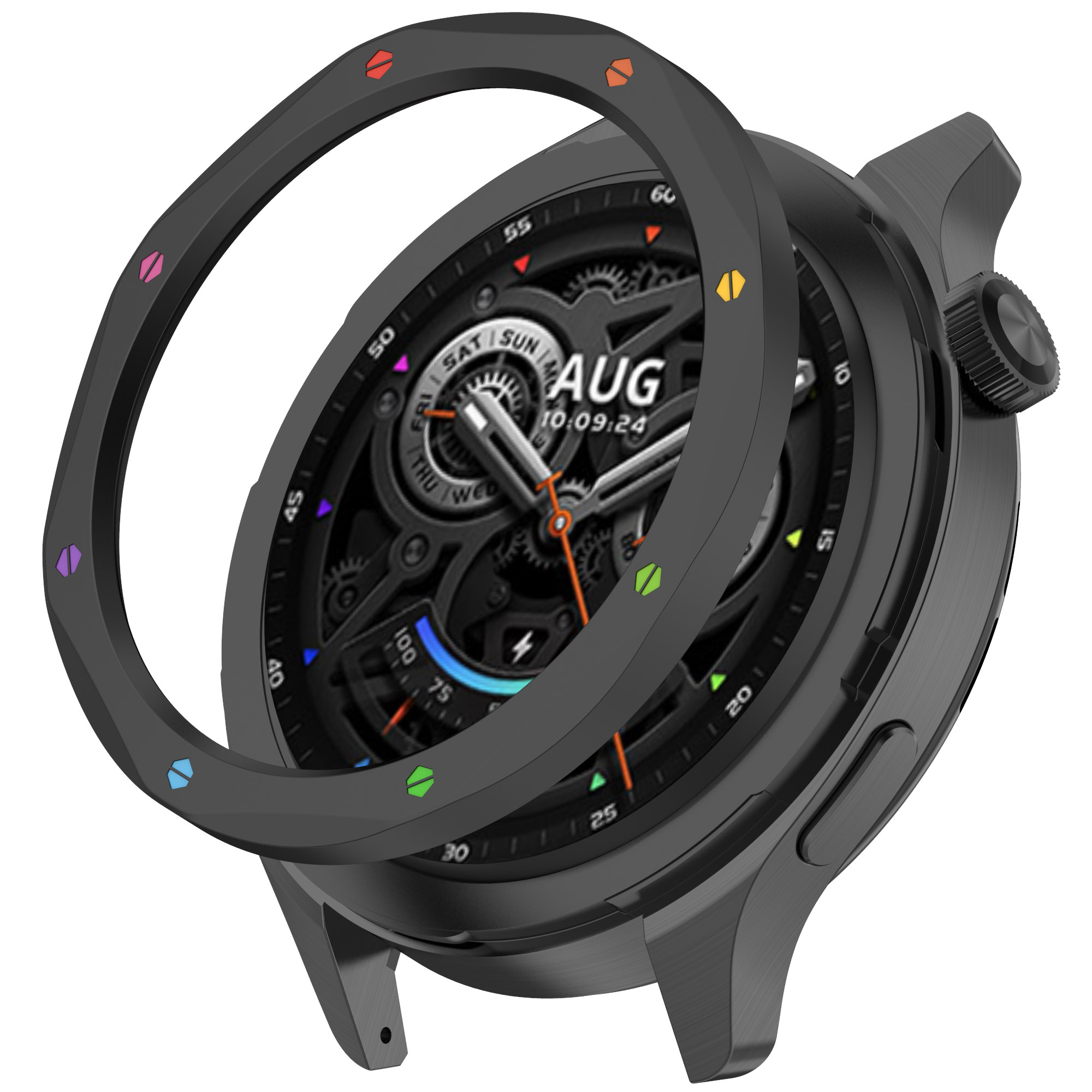 Metal Bezel Ring Case For Xiao - Watch Esim recension och pris