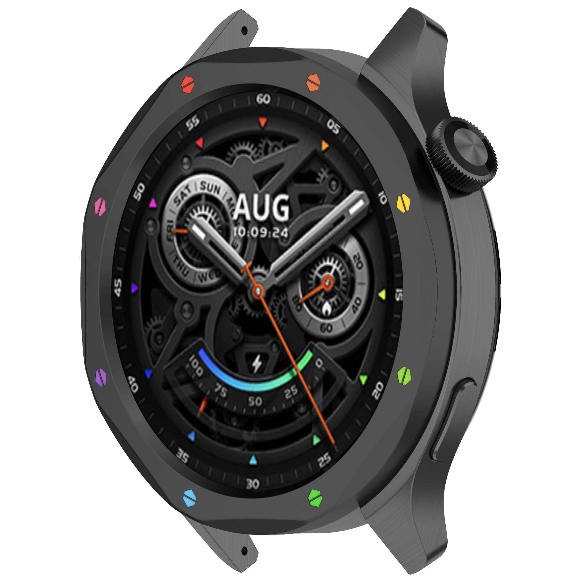 Metal Bezel Ring Case For Xiao - Watch Esim recension och pris