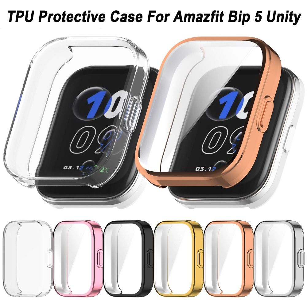 New Full Cover TPU Case Bumper - Smartwatch Watches Amazfit recension och pris