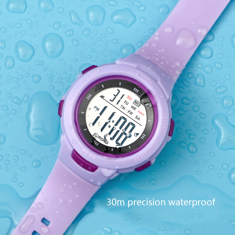 UTHAI CE49 Kids Watches Fashio - Smartwatch Digital Watches For Kid Boy With Alarm recension och pris