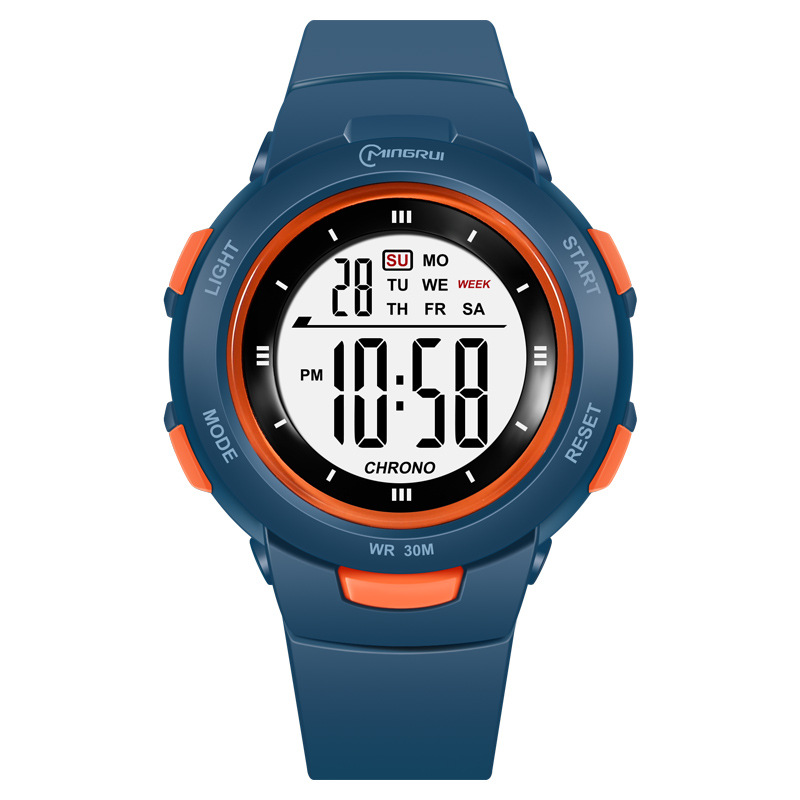 UTHAI CE49 Kids Watches Fashio - Smartwatch Digital Watches For Kid Boy With Alarm recension och pris