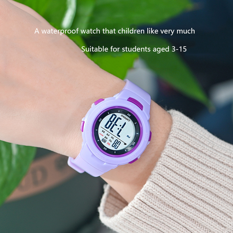 UTHAI CE49 Kids Watches Fashio - Smartwatch Digital Watches For Kid Boy With Alarm recension och pris