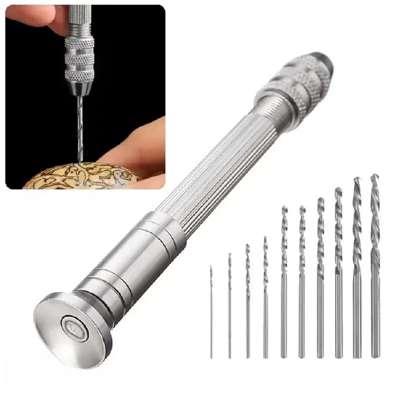 0.8-3.0mm Mini Hand Drill Wood - Watch Es recension och pris