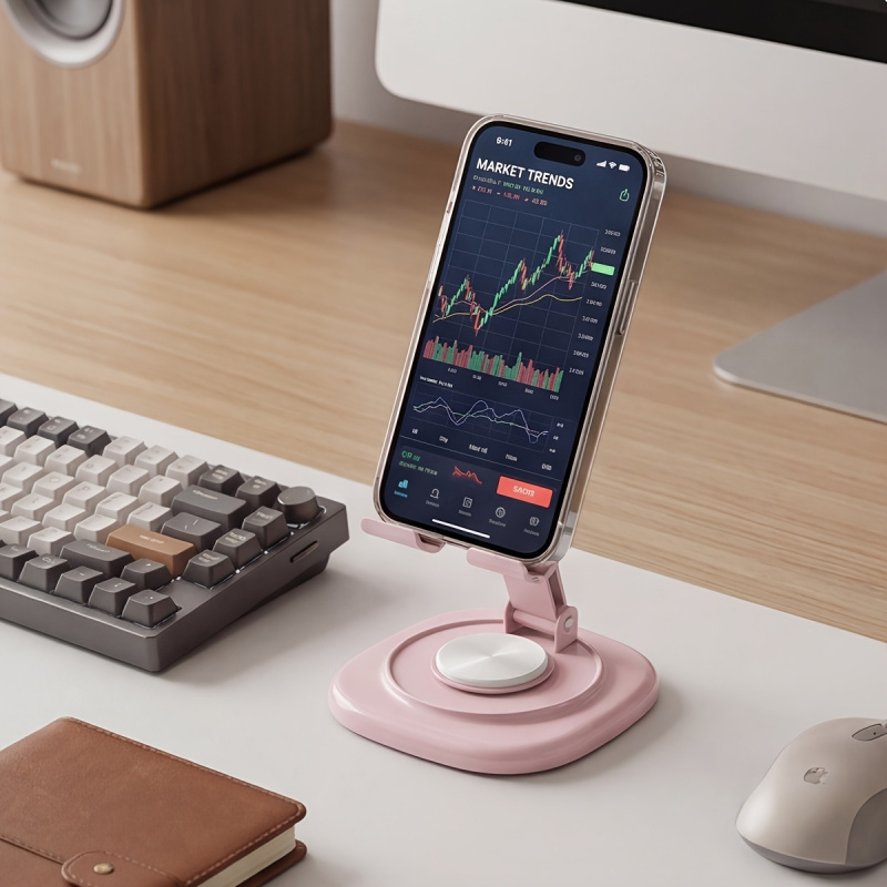 Macaron Desktop Metal Rotating - Watch Es recension och pris