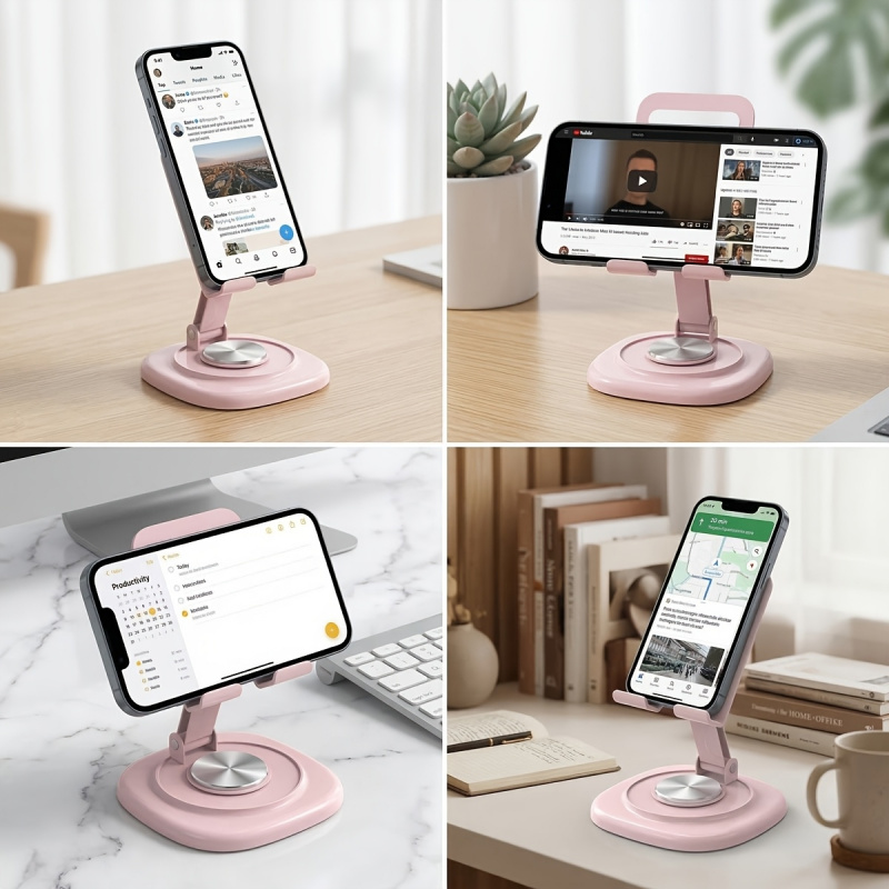Macaron Desktop Metal Rotating - Watch Es recension och pris