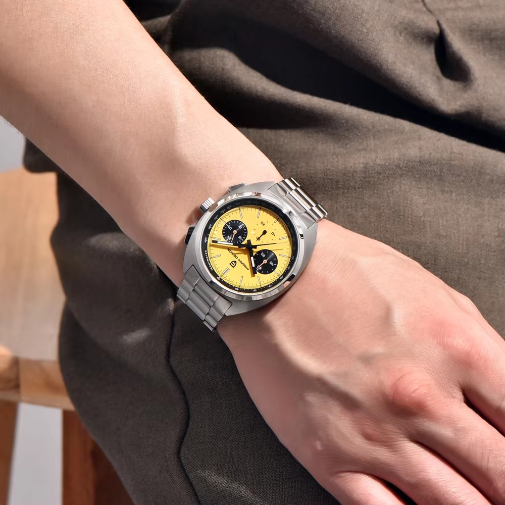 2026 New PAGANI DESIGN Panda M - Smartwatch New Watches For Men recension och pris
