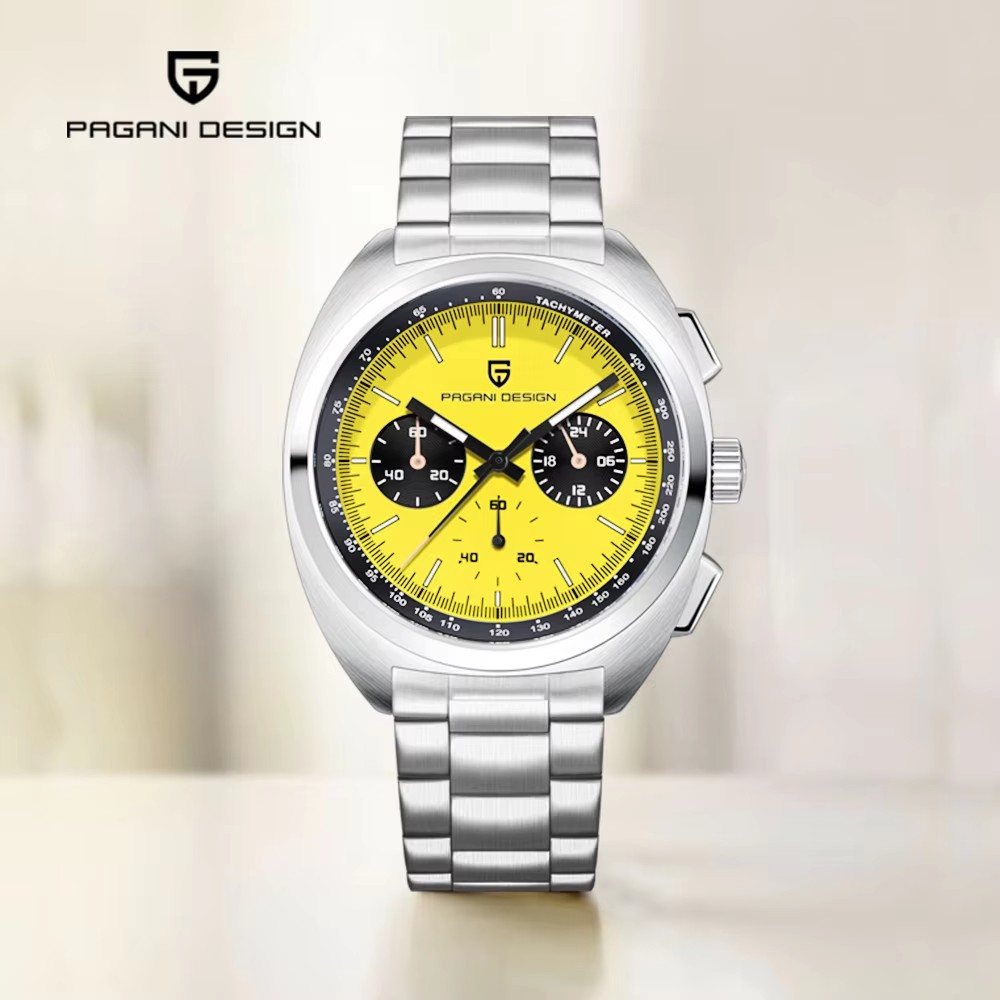 2026 New PAGANI DESIGN Panda M - Smartwatch New Watches For Men recension och pris