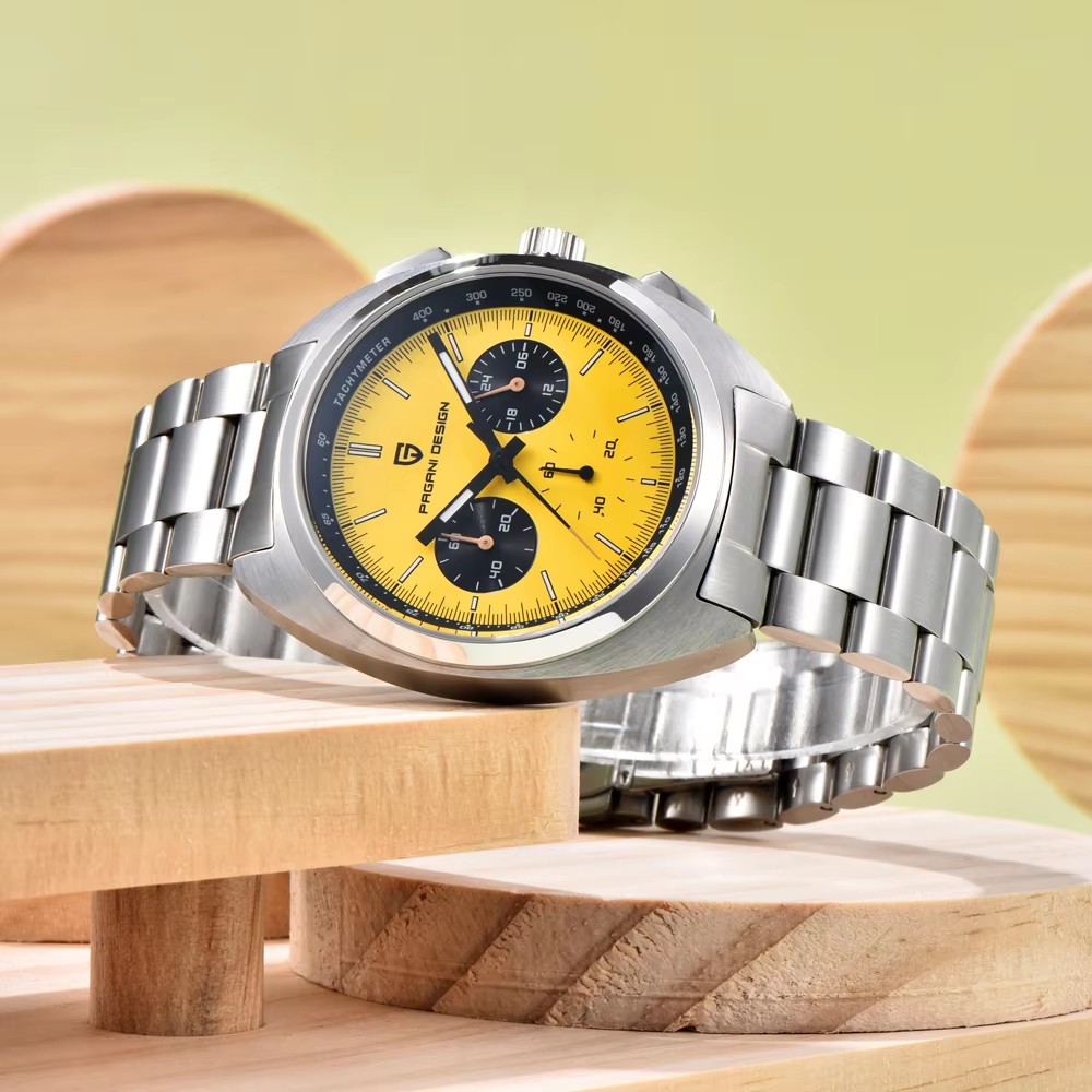 2026 New PAGANI DESIGN Panda M - Smartwatch New Watches For Men recension och pris