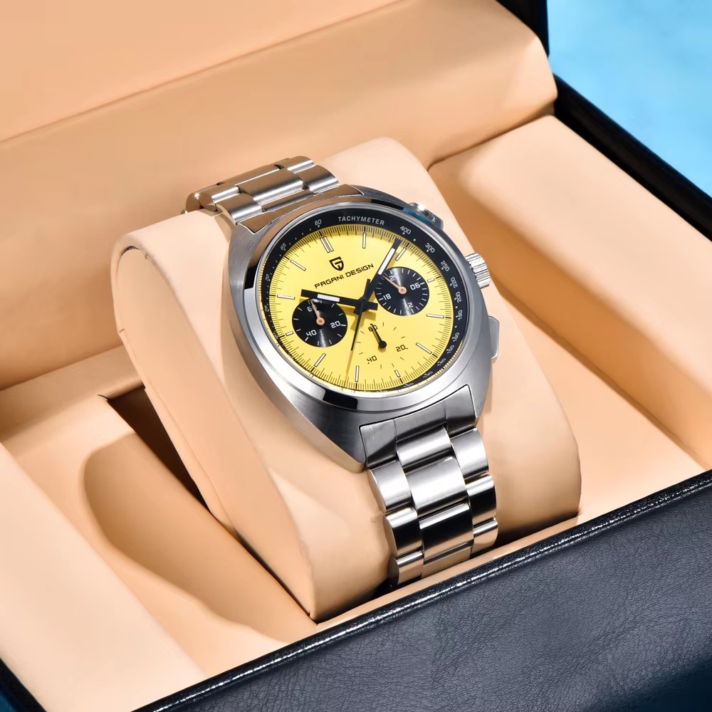 2026 New PAGANI DESIGN Panda M - Smartwatch New Watches For Men recension och pris