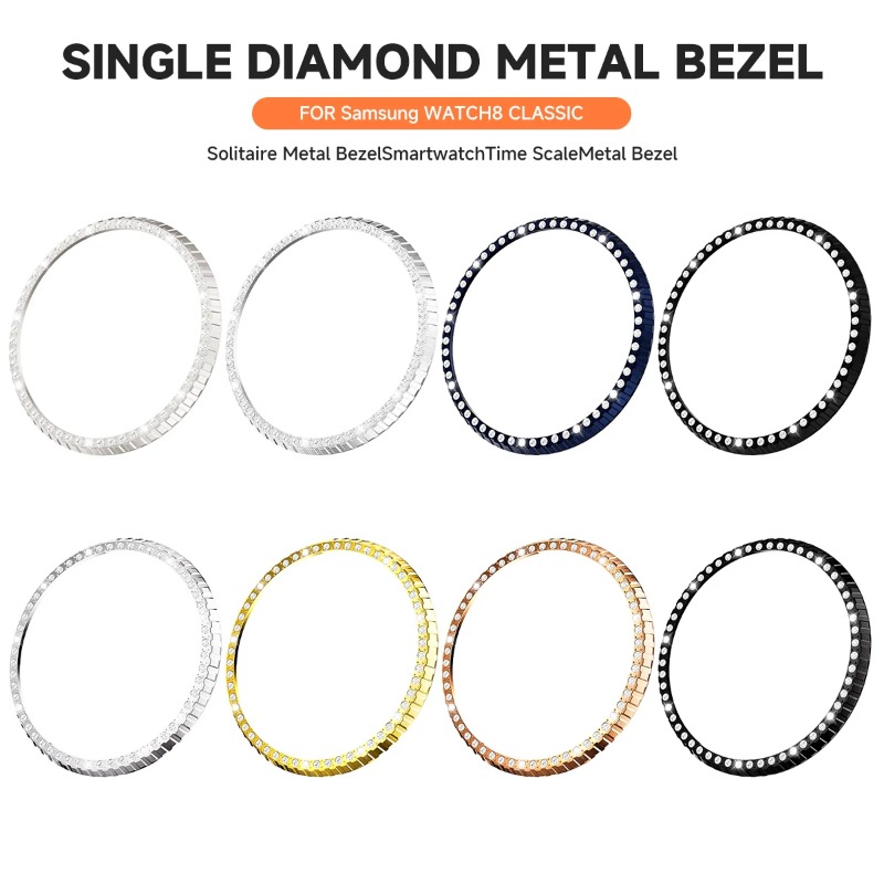 Metal Bezel Cover for Samsung  - Smartwatch Ring Watches recension och pris