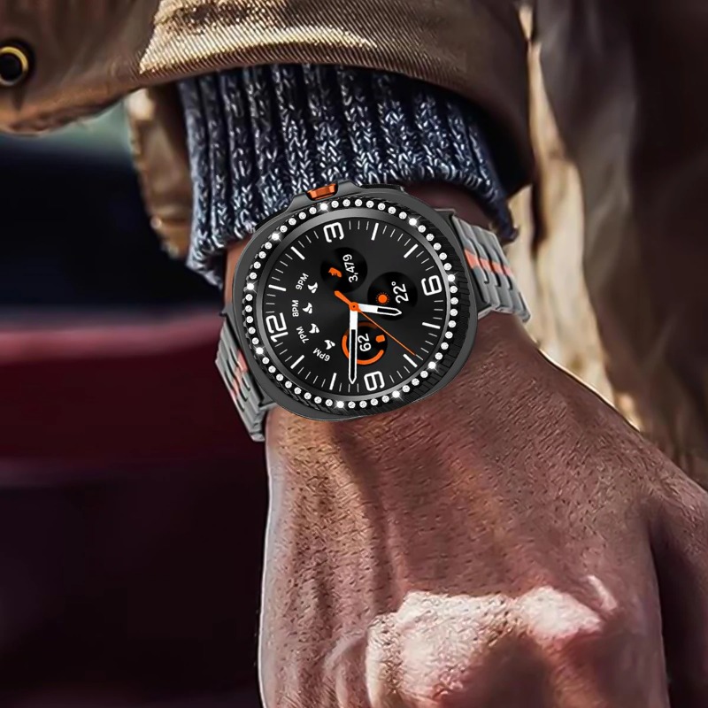 Metal Bezel Cover for Samsung  - Smartwatch Ring Watches recension och pris