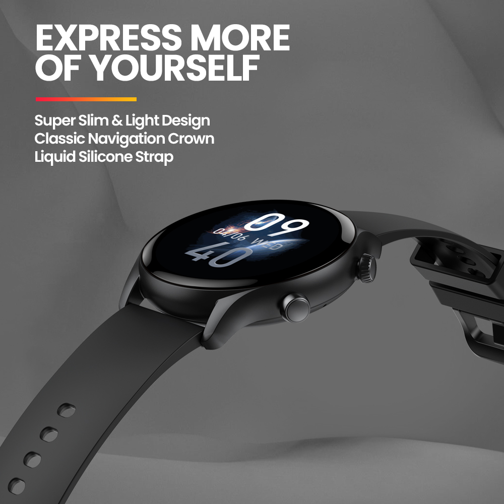 New Zeblaze Btalk 3 Plus Voice - Smartwatch New Watches For Men recension och pris