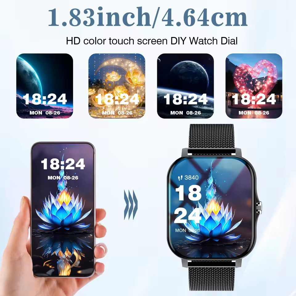 Latest Upgraded Fashion Design - Smartwatch Latest Watches For Men recension och pris