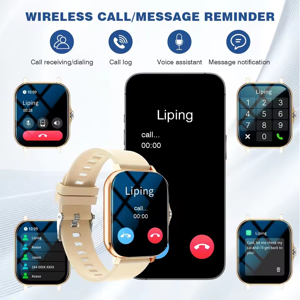 Latest Upgraded Fashion Design - Smartwatch Latest Watches For Men recension och pris