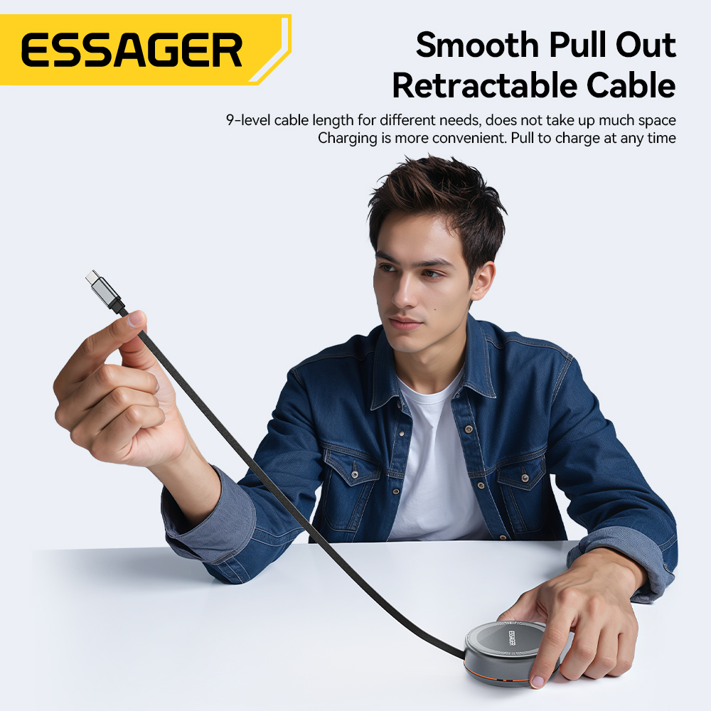 Essager 15W 3 in 1 Magnetic Wi - Smartwatch Apple Watch recension och pris