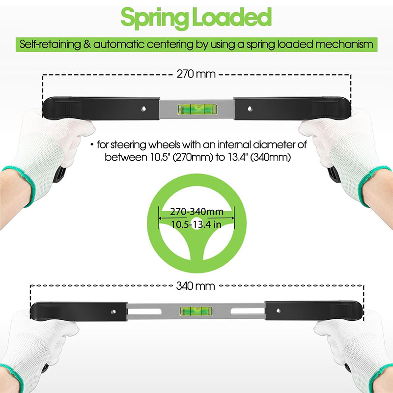 Steering Wheel Level Bar Tool- - Spring Bar Tool recension och pris