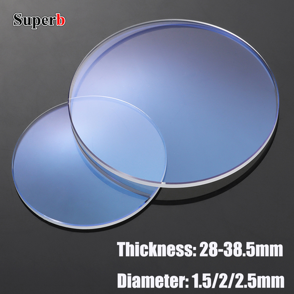 1.5/2.0/2.5mmThick Watch Glass - Watch Crystal Replacement recension och pris