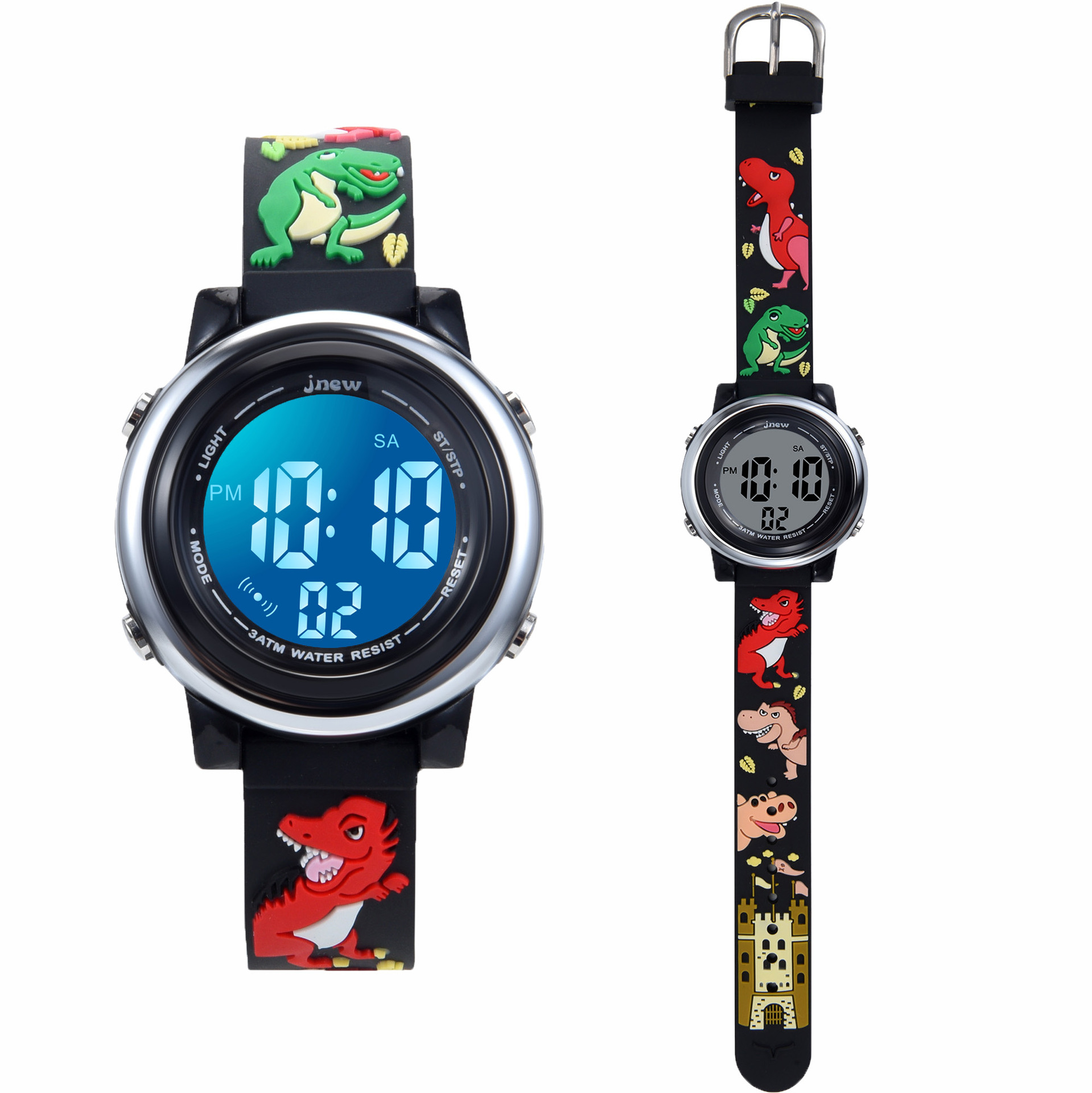 UTHAI C09 Kids Children Electr - Smartwatch Digital Watches For Kid Boy With Alarm recension och pris