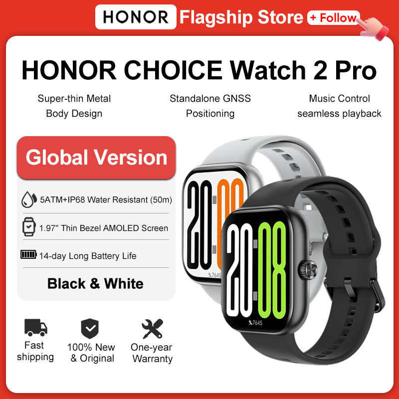 Global Version HONOR CHOICE Wa - Watch Esim recension och pris