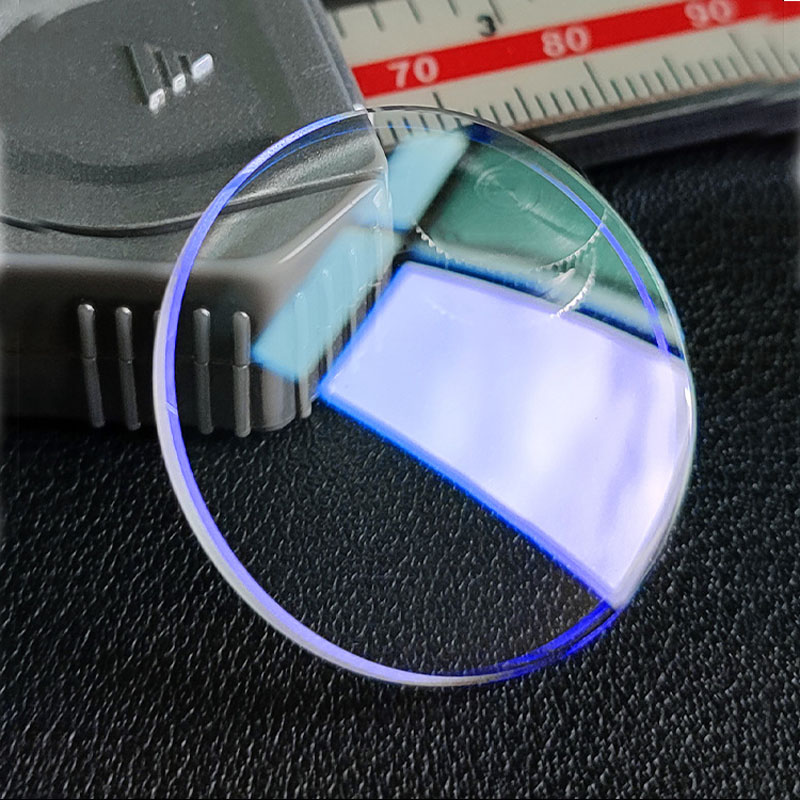 Blue AR Coating Sapphire 2mm D - Watch Crystal Replacement recension och pris
